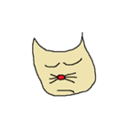 猫「みゃお～。」（個別スタンプ：35）