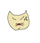 猫「みゃお～。」（個別スタンプ：36）