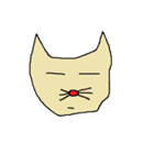 猫「みゃお～。」（個別スタンプ：37）