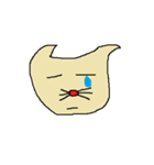 猫「みゃお～。」（個別スタンプ：38）
