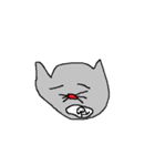 猫「みゃお～。」（個別スタンプ：40）