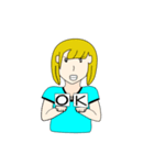 Nung Judy（個別スタンプ：17）