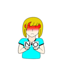 Nung Judy（個別スタンプ：18）