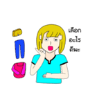 Nung Judy（個別スタンプ：30）