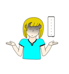 Nung Judy（個別スタンプ：39）