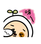 ナマケモノ-モルさん（個別スタンプ：3）