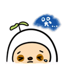 ナマケモノ-モルさん（個別スタンプ：4）