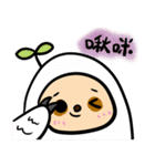 ナマケモノ-モルさん（個別スタンプ：11）
