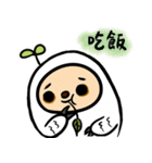 ナマケモノ-モルさん（個別スタンプ：13）