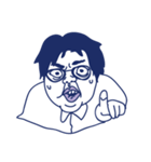 今こんなきもち〜ブサメンver〜（個別スタンプ：1）