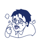 今こんなきもち〜ブサメンver〜（個別スタンプ：2）
