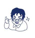 今こんなきもち〜ブサメンver〜（個別スタンプ：3）