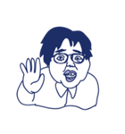 今こんなきもち〜ブサメンver〜（個別スタンプ：4）