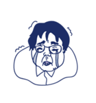 今こんなきもち〜ブサメンver〜（個別スタンプ：6）