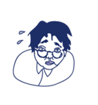 今こんなきもち〜ブサメンver〜（個別スタンプ：8）