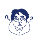今こんなきもち〜ブサメンver〜（個別スタンプ：12）