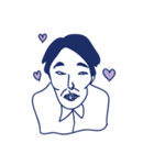 今こんなきもち〜ブサメンver〜（個別スタンプ：13）