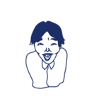 今こんなきもち〜ブサメンver〜（個別スタンプ：15）
