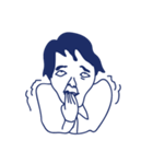 今こんなきもち〜ブサメンver〜（個別スタンプ：17）