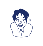 今こんなきもち〜ブサメンver〜（個別スタンプ：20）