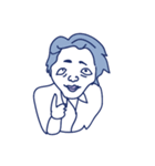 今こんなきもち〜ブサメンver〜（個別スタンプ：21）