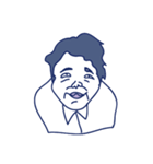 今こんなきもち〜ブサメンver〜（個別スタンプ：27）