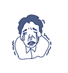 今こんなきもち〜ブサメンver〜（個別スタンプ：28）