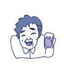 今こんなきもち〜ブサメンver〜（個別スタンプ：30）