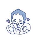 今こんなきもち〜ブサメンver〜（個別スタンプ：33）