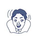 今こんなきもち〜ブサメンver〜（個別スタンプ：34）