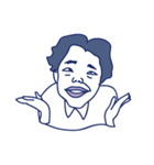 今こんなきもち〜ブサメンver〜（個別スタンプ：35）