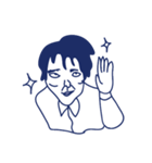 今こんなきもち〜ブサメンver〜（個別スタンプ：36）