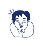 今こんなきもち〜ブサメンver〜（個別スタンプ：37）