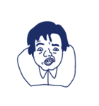 今こんなきもち〜ブサメンver〜（個別スタンプ：38）