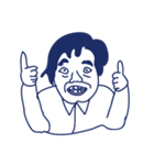 今こんなきもち〜ブサメンver〜（個別スタンプ：39）