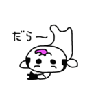 ちょんまげねこ2（個別スタンプ：1）