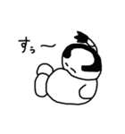 ちょんまげねこ2（個別スタンプ：4）