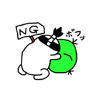 ちょんまげねこ2（個別スタンプ：16）