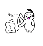 ちょんまげねこ2（個別スタンプ：36）