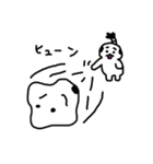 ちょんまげねこ2（個別スタンプ：37）