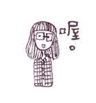 Tammy Girl（個別スタンプ：11）