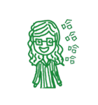 Tammy Girl（個別スタンプ：30）