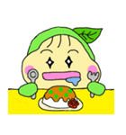 おまめたん（個別スタンプ：28）