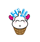 PuPu Icecream（個別スタンプ：3）