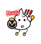 PuPu Icecream（個別スタンプ：40）