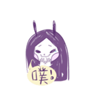 子羊うさぎと鉄鉄（個別スタンプ：3）