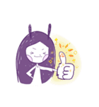 子羊うさぎと鉄鉄（個別スタンプ：4）