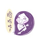 子羊うさぎと鉄鉄（個別スタンプ：7）