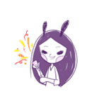子羊うさぎと鉄鉄（個別スタンプ：9）