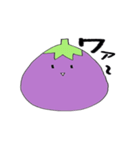ナスの一言（個別スタンプ：13）